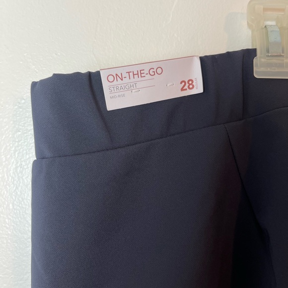 Lane Bryant On the Go Straight leg pant - Picture 5 of 7